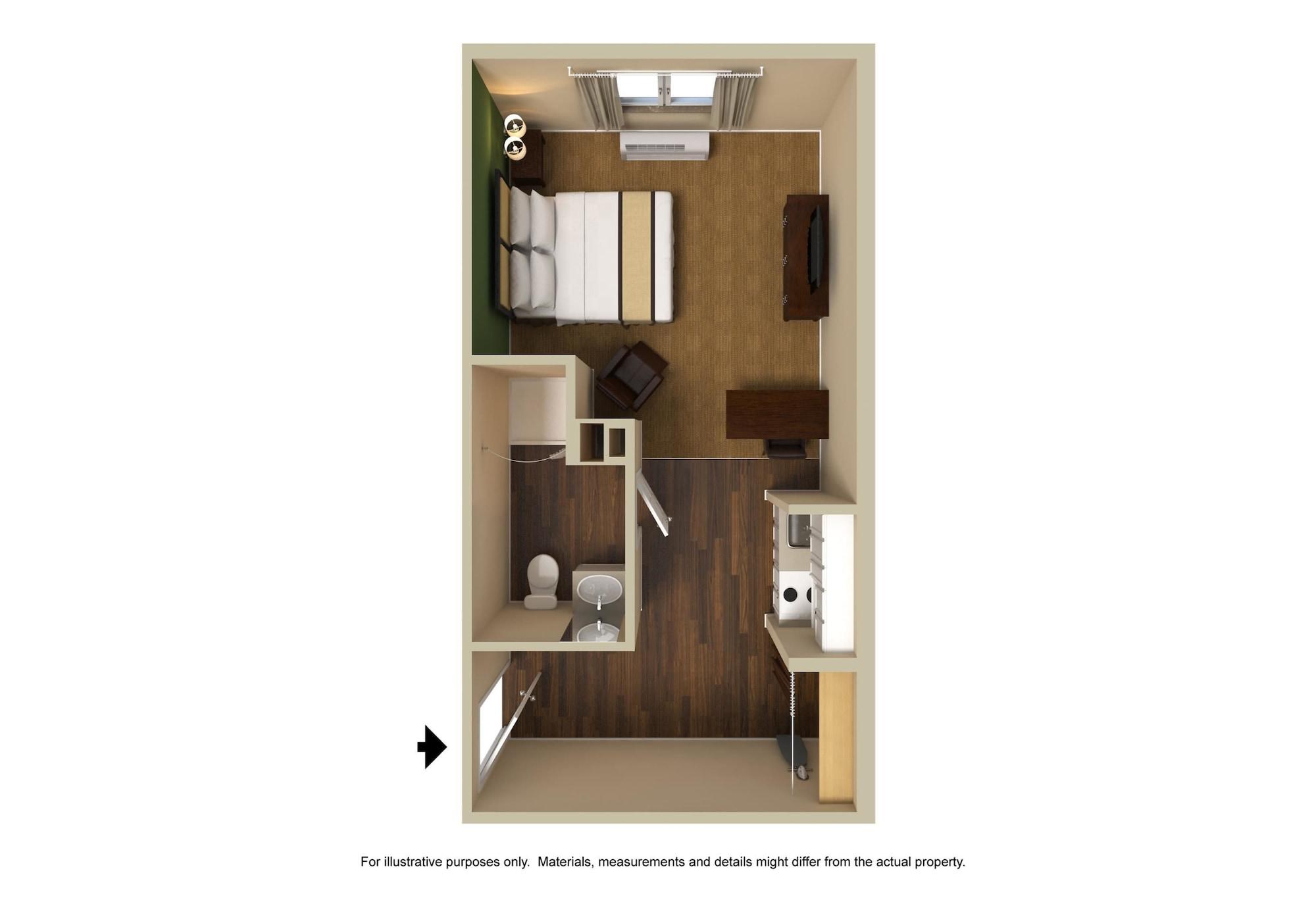 Extended Stay America Suites - Los Angeles - South Гардина Екстериор снимка